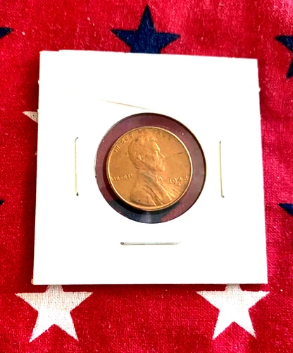 Uncirculated 1948-S San Francisco Mint Copper Lincoln Wheat Cent