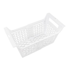 2Pcs Expandable Chest Freezer Basket Deep Freezer Organizer Bin Kitchen Storage