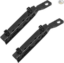 1 Pair Left and Right Side Front Bumper Bracket Bumper Cover Support - Compatibl