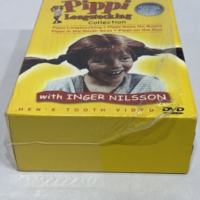 The Pippi Longstocking Collection Pippi Longstocking Pippi Goes on