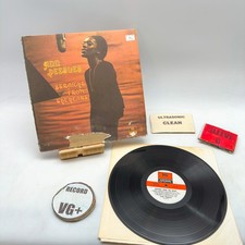 Ann Peebles- Straight From The Heart  VG+/G  Ultrasonic Clean 1972