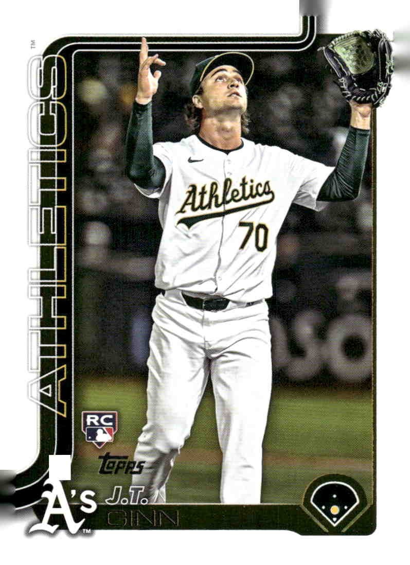 2025 Topps #465 J.T. Ginn