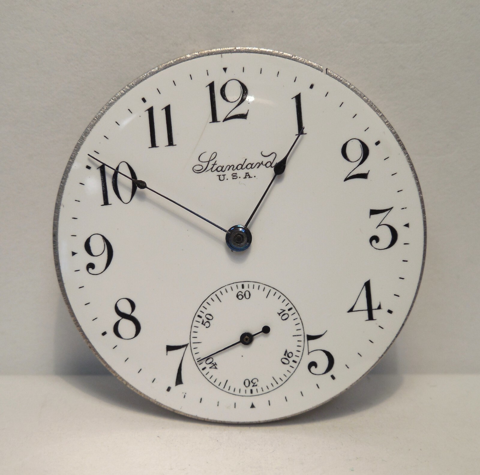 New York Standard Grade 95 Pocket Watch image 2