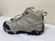 Merrell Moab 2 Vent Mid  Taupe Round Toe Hiking Boots  J06048W Women’s Size 7 W