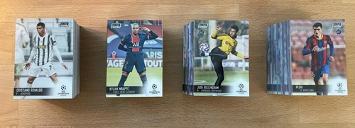 2020-21 Topps Stadium Club Chrome UEFA Rookies & Veterans #1-100 | You Pick!