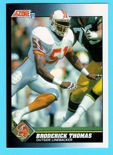 NEBRASKA CORNHUSKERS - BRODERICK THOMAS - YOU PICK - BUCCANEERS COWBOYS VIKINGS - Picture 14 of 32