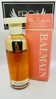 BALMAIN　ミスバルマン　113ml　オードトワレ　香水 Balmain Miss Balmain for Women 3.3 oz Eau de Toilette Spray