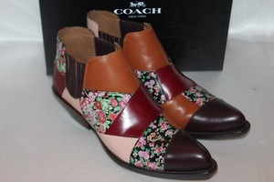 coach floral boots
