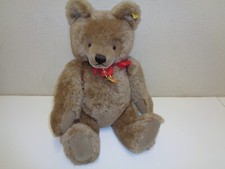 STEIFF BEAR JOINTED MOHAIR 20" w/Tags PA 55 MASS 73