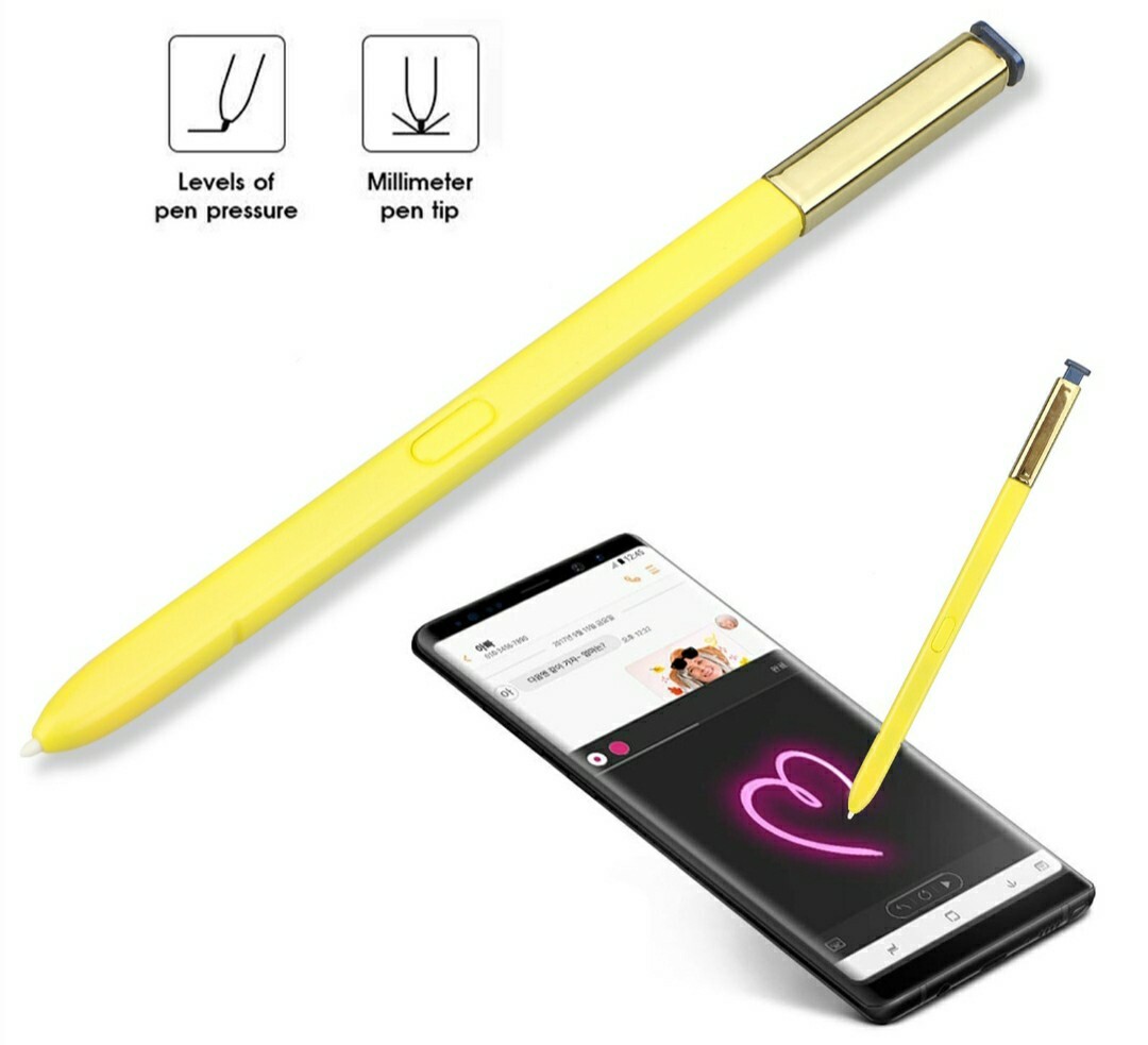 For Samsung Galaxy Note S Pen Original Bluetooth OEM Stylus Replacement  YELLOW