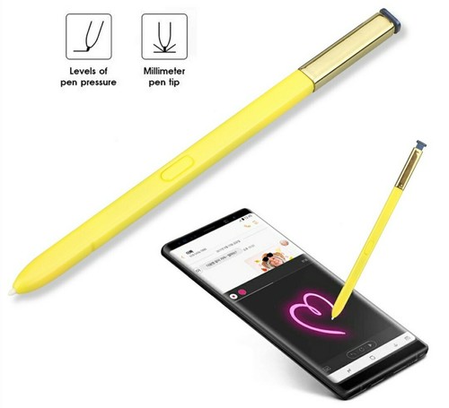 For Samsung Galaxy Note 9 S Pen Original Bluetooth OEM Stylus Replacement YELLOW - 第 1/6 張圖片