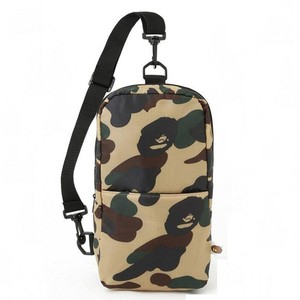 bape shoulder bag camo