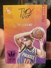 2019-20 Panini Court Kings Ty Jerome Ruby Fresh Paint Rookie Auto #29/99 Cavs🔥