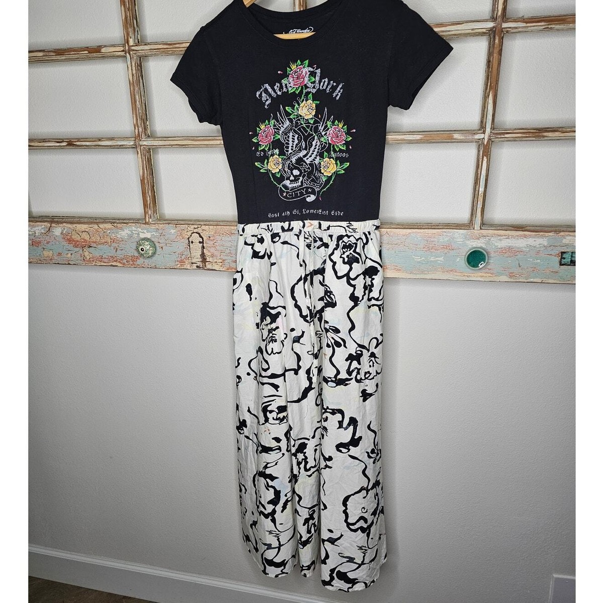 upcycled t shirt dress AVAILABLE NOW! Link in bio to purchase! OOAK Upcycled patchwork dress made from several t-shirts and tanks! . . . . #studio715 #upcycledfashion #customdress #recycledclothing #handmadedress #sustainablestyle #recycledfashion #recycledfabric