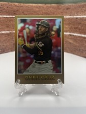2024 Topps Heritage - 1975 Baseball Sensations Gold Foil #75BS-10 Oneil Cruz