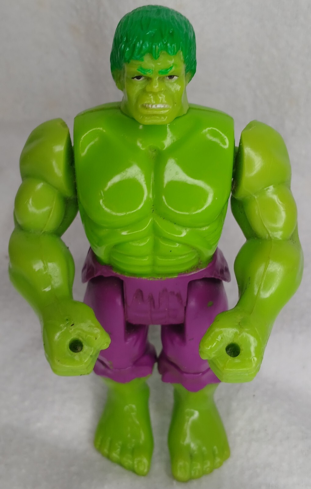 1991 Marvel Toy Biz Hulk Super Heroes The Incredible Hulk Vintage Action Figure