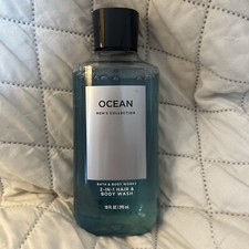 Bath  Body Works 2-in-1 Hair  Body Wash 10 FL OZ Men's Collection OCEAN