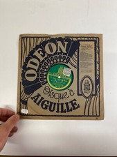 Disque de Gramophone Odéon La Fille de madame Angot M Pugol