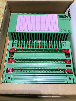 PHOENIX Digital Ausgabemodul IBS RT 24 D0 16-T  /    27 53 64 3