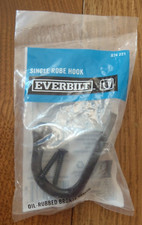 NEW Everbilt Single Robe Hook - 2.75" Oil-Rubbed Bronze Finish - 874-221 NIB