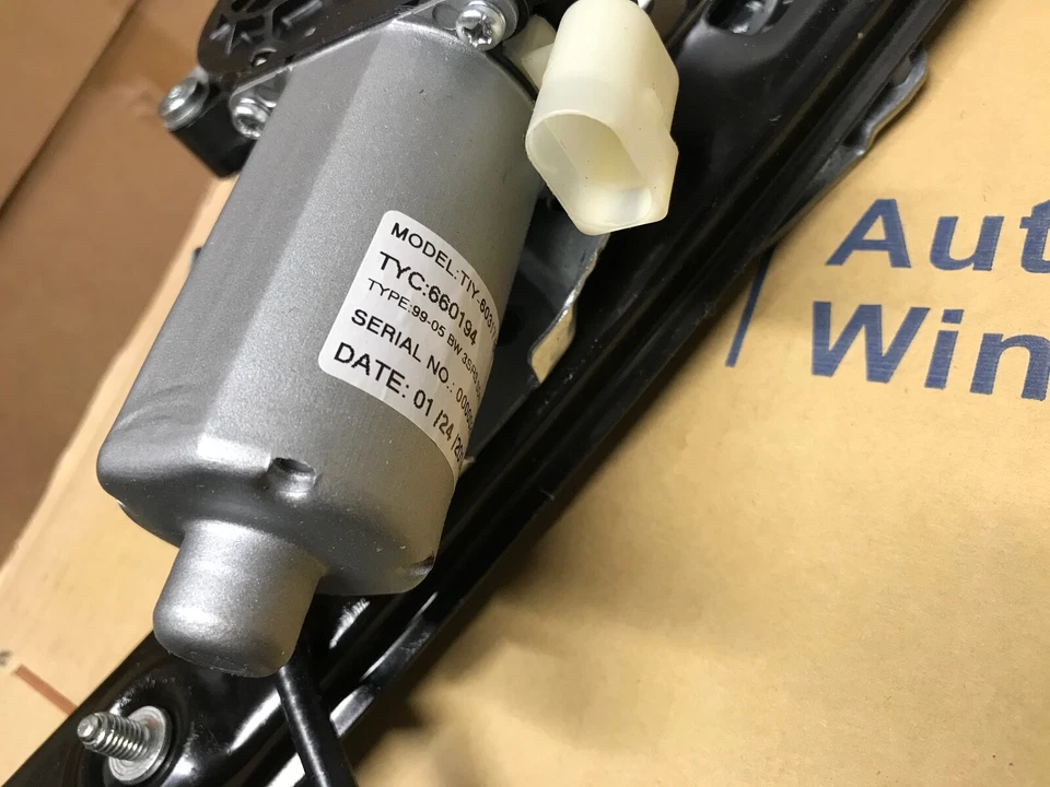 Power Window Motor and Regulator Assembly Front Left TYC 660194 for BMW 3 Series - Image 4 of 4