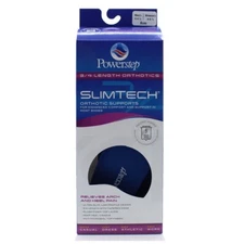 NIB Powerstep Slimtech Unisex Insole 3/4 Length Orthotics Supports