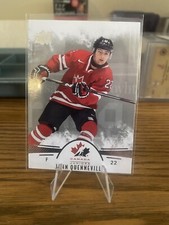 2016-17 UD Team Canada Juniors John Quenneville #85