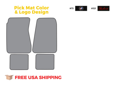 FITS 1968-1972 Buick Skylark Floor Mat 4pc Loop