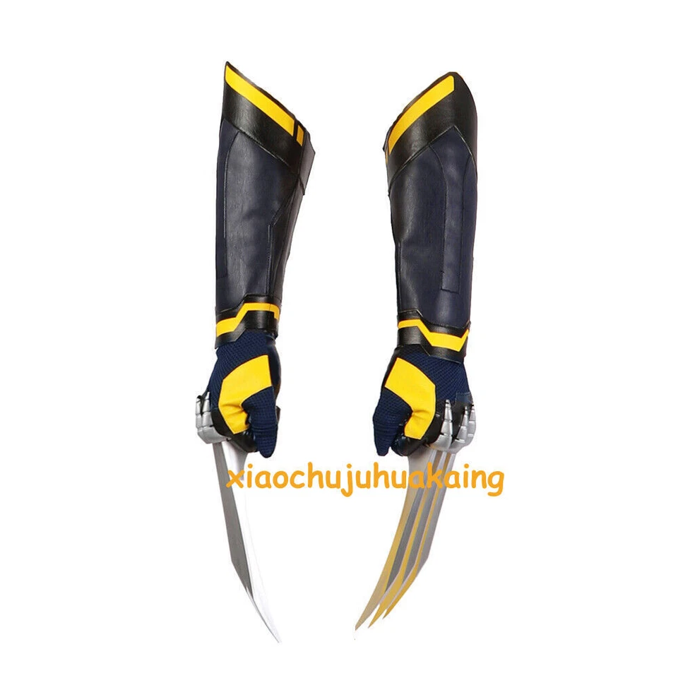 Deadpool3 Wolves James Logan Guantelete Héroe Cosplay Guantes Con Garras Cos Accesorios Foto 2 de 4
