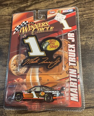 RARE 2008 Winners Circle Martin Truex Jr #1 Diecast Car 1:64
