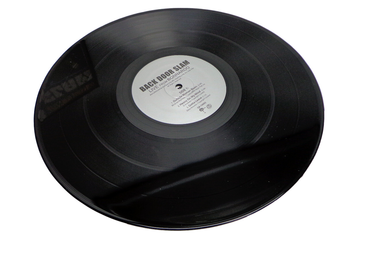 Live from Bonnaroo by Back Door Slam (Vinyl, Oct2009, Blix Street