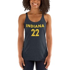 Caitlin Clark Indiana Fever Racerback Tank Top Womens Pro Basketball Jersey Tank