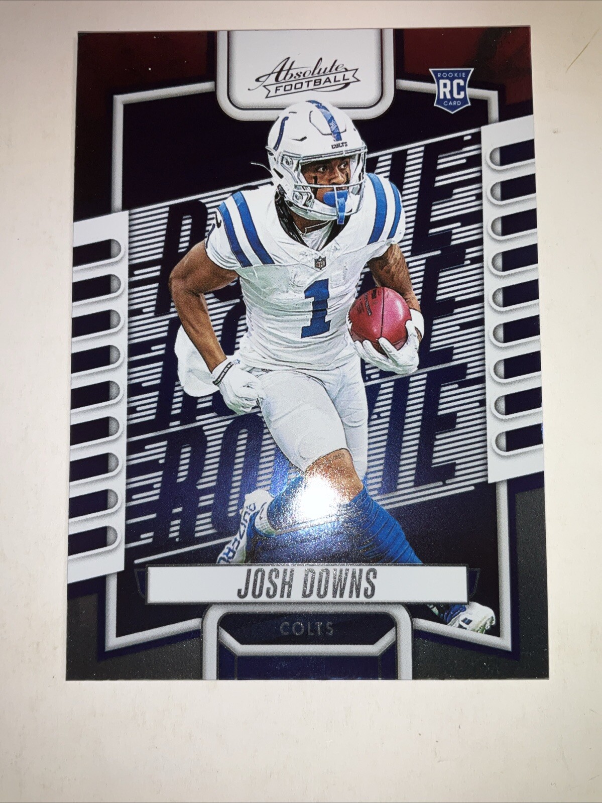 2023 Panini Absolute - Rookies #128 Josh Downs (RC) 🔥🔥🔥
