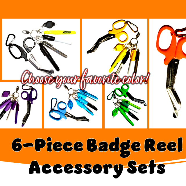 Badge Reel Accessories