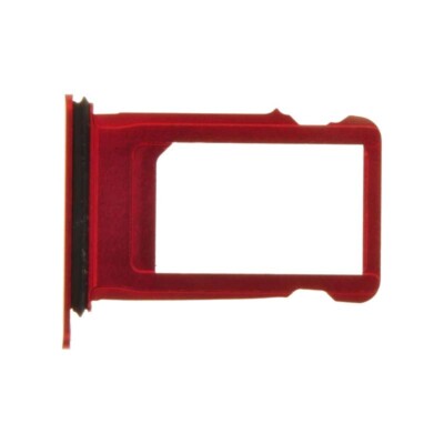 SIM Card Tray for Apple iPhone 8 SE 2nd Gen Red Holder Slot Insert Module Part 