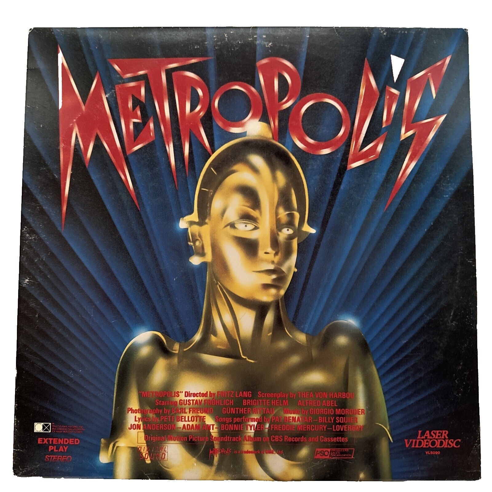 Metropolis Giorgio Moroder | eBay