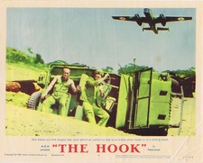 THE HOOK Original US Lobby Card 8 Kirk Douglas Robert Walker Nick Adams 1963