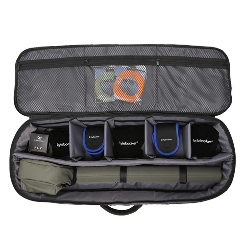 MultiFunction Fly Fishing Rod Travel Case Rod and Reel Organizer Storage Bag eBay