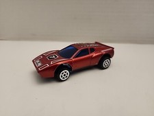 Ferrari 365 Gt Leaping Toy Car - Pullback - Made In Hong Kong No B113