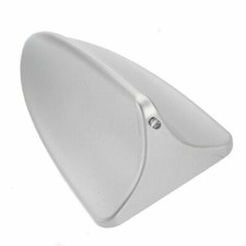 Antenna Finta Adesiva Pinna Tetto Squalo Universale Per Auto Silver awe