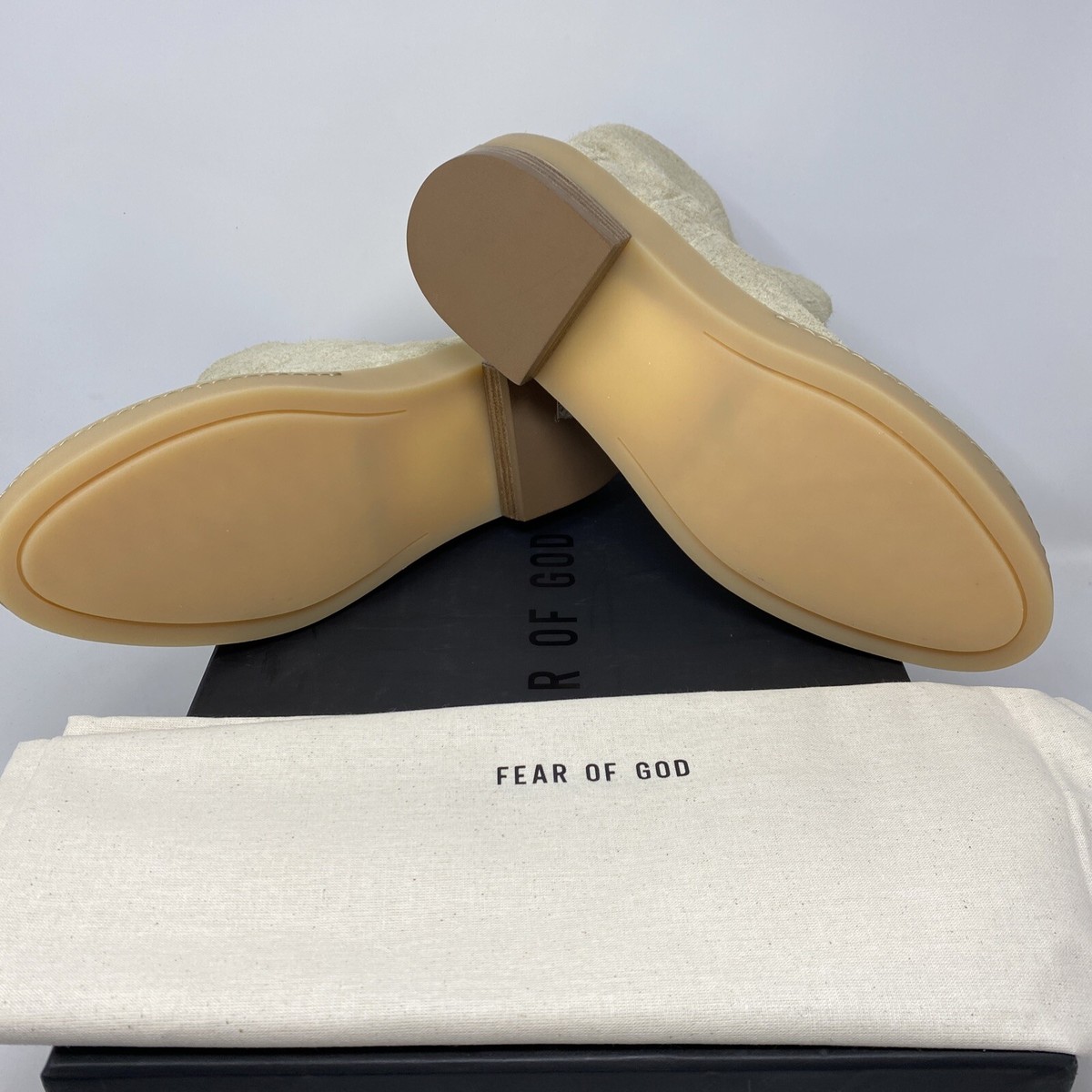 Fear Of God Santa Fe Western Boots Men