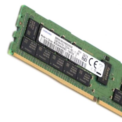 New Samsung 32GB DDR4 3200MHz PC4-25600 ECC Registered Server