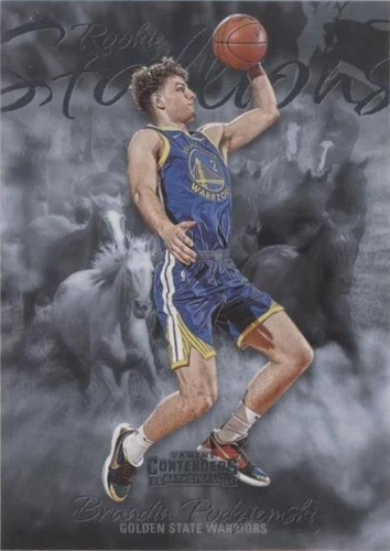 2023-24 Panini Contenders - Brandin Podziemski #17