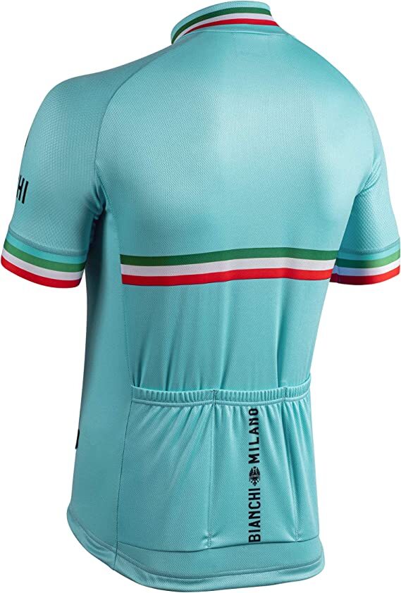 Occulto Herren Rennrad Trikot Milano - 3 Taschen, Atmungsaktiv