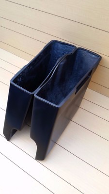 HARLEY DAVIDSON 5'' EXTENDED SADDLEBAGS FOR TOURING BAGGERS 1995-2013
