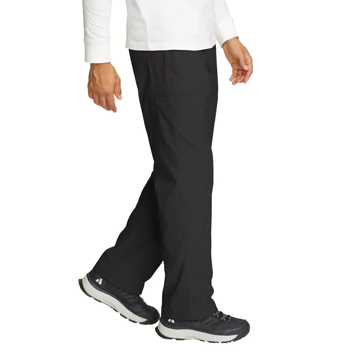 Eddie Bauer Men 's Rainier Pants Water-Repellent Stretch Men's Pants