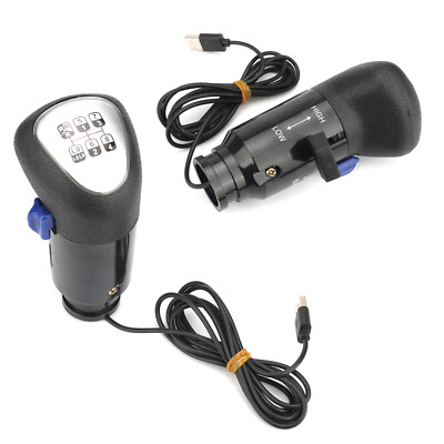 Für Logitech G27 G29/Thrustmaster TH8A/TH8S PXN A7 Hoch-Tief 2-Knopf Schaltknopf