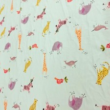 Printed Animals Spandex Fabric 4-way Stretch 60" wide Swimsuit By the Yard