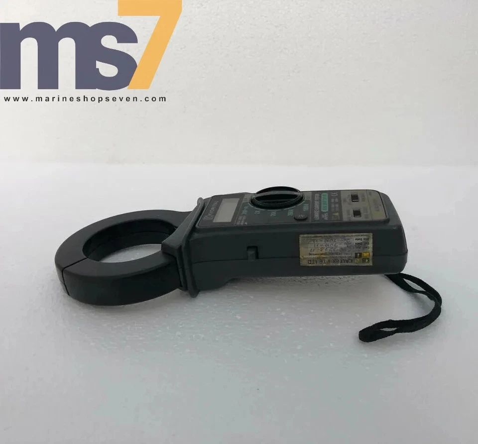 KYORITSU KEW SNAP 2413R PINZA AMPERIMÉTRICA DIGITAL DE FUGAS Foto 3 de 4