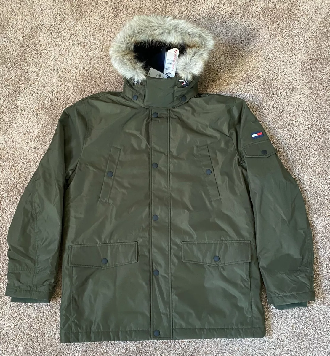 Tommy hilfiger jacket xxl top